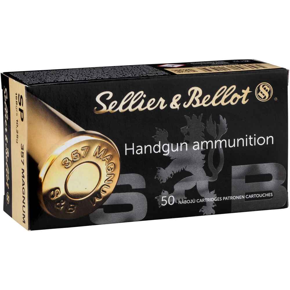 S&B .357 Magnum Teilmantel 10,2g / 158gr