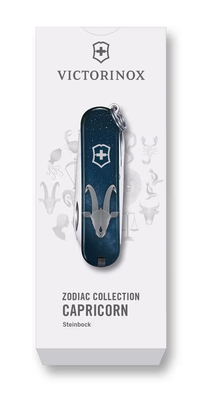 Victorinox Classic SD Zodiac Signs Steinbock
