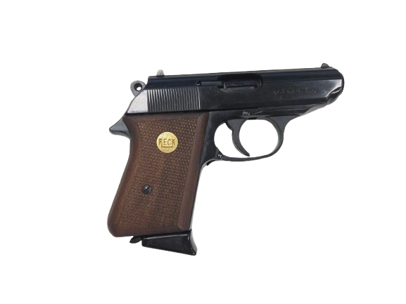 RECK PK800 Schreckschusspistole mit Holzgriffschalen