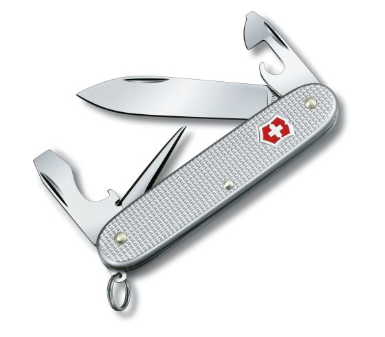 Victorinox Pioneer Alox Silber