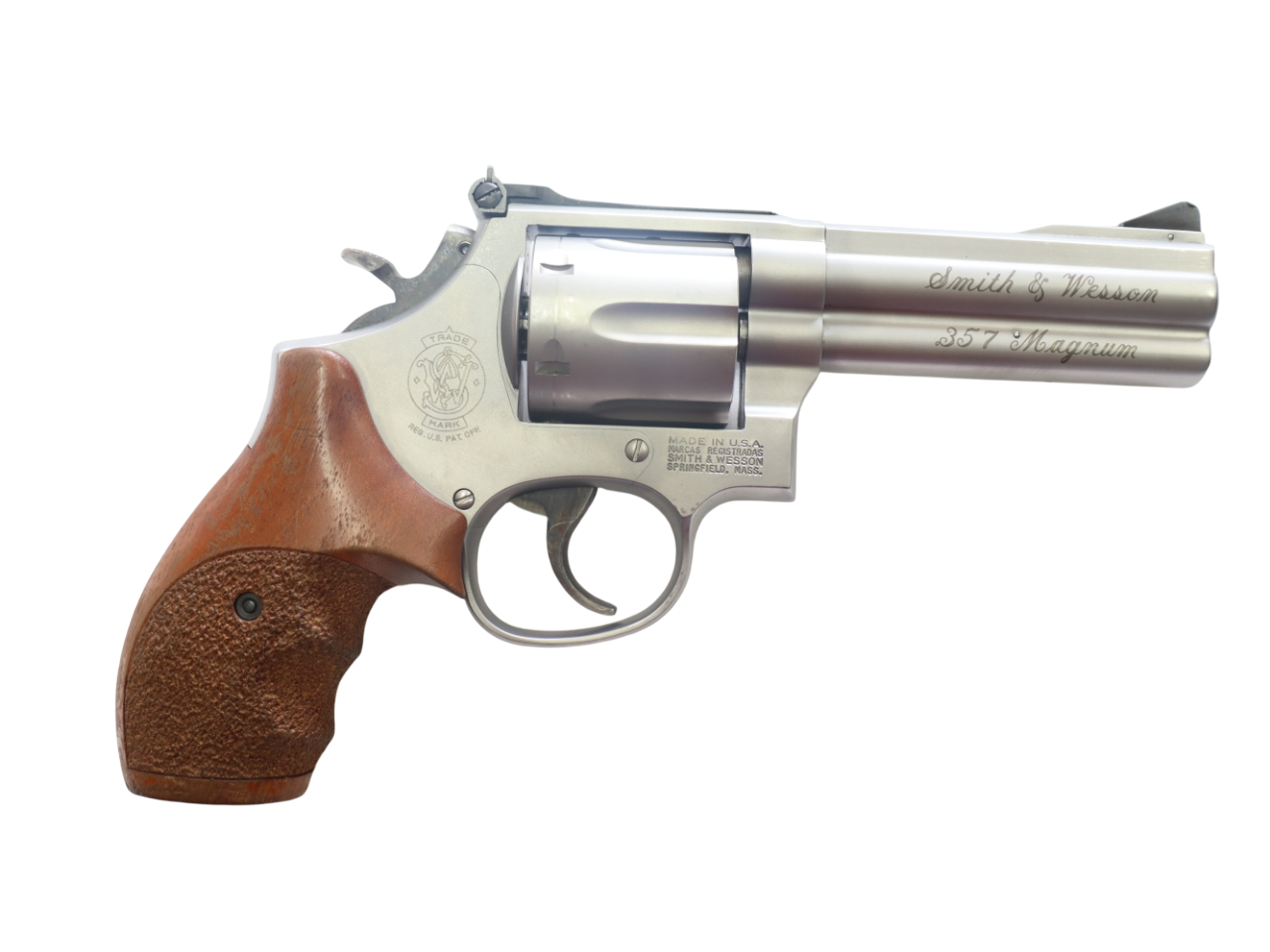 Smith & Wesson 686-4 Security Special .357 Magnum