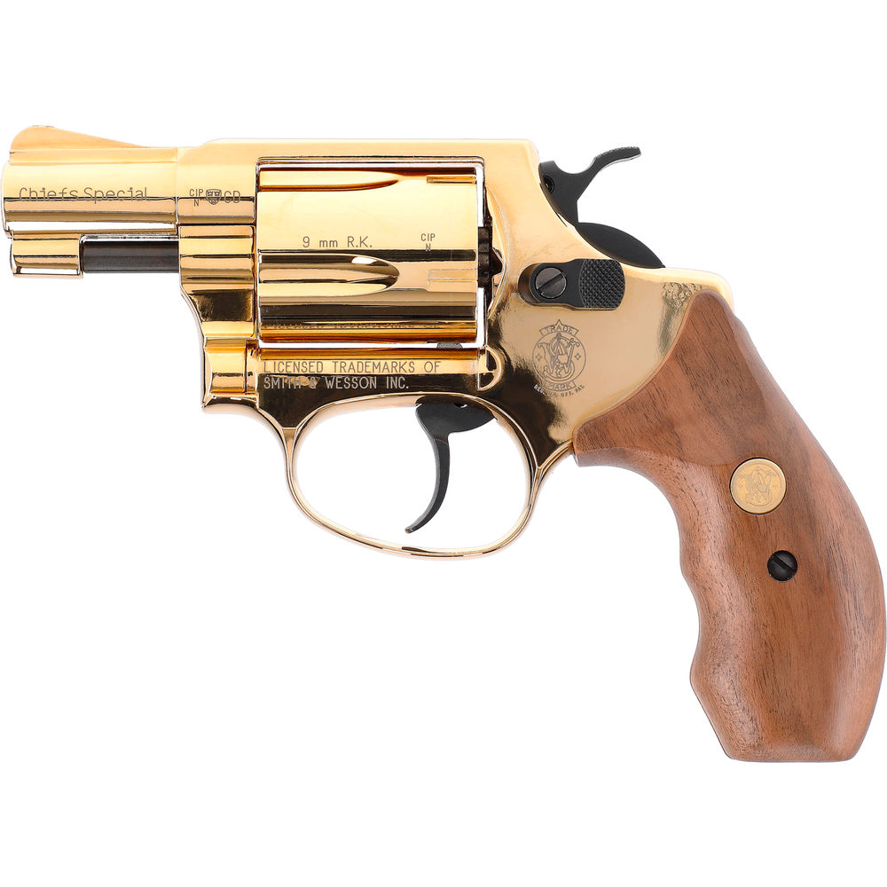 Smith & Wesson Chiefs Special Schreckschussrevolver 9mm R.K.