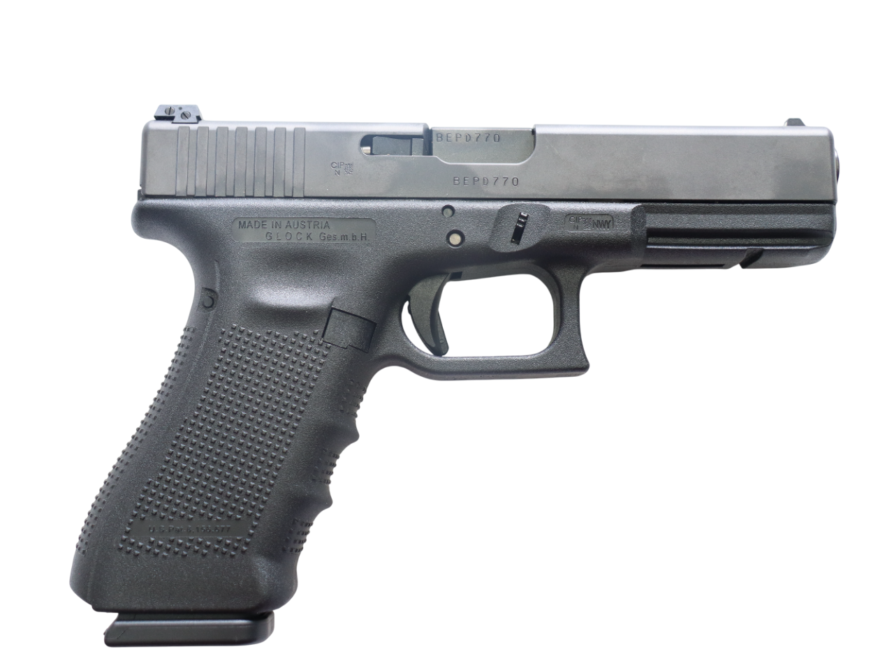 Glock 17 Gen4 halbautomatische Pistole 9mm Luger