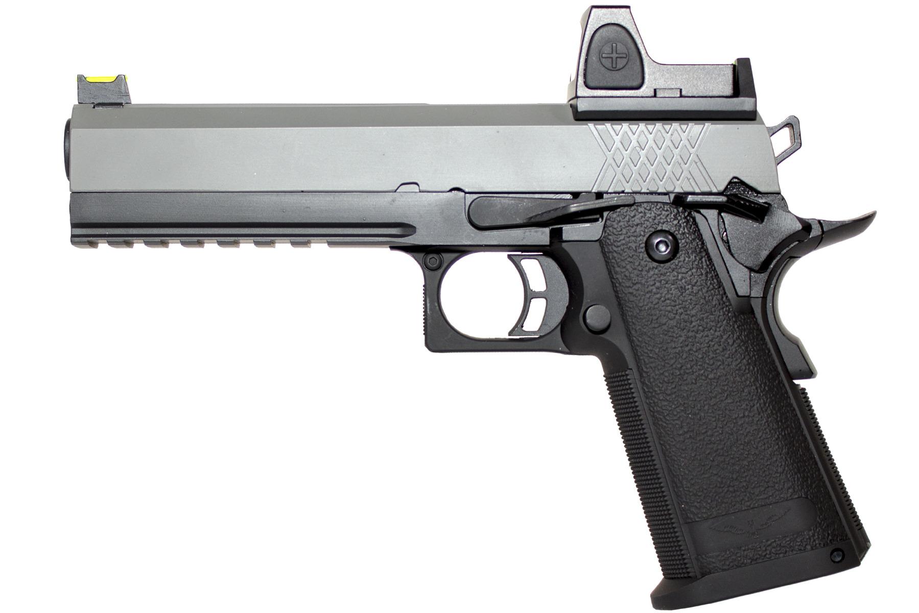 Nuprol Raven HI-Capa 5.1 Airsoft Pistole GBB