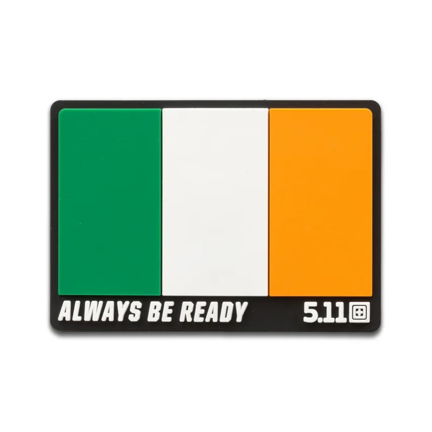 92199IE_999_IrelandFlag_Patch 5.11 Irland Flagge Patch
