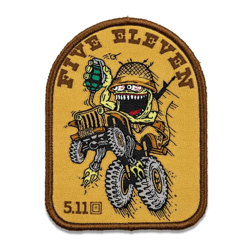 5.11 Wild Willy Grenade Patch