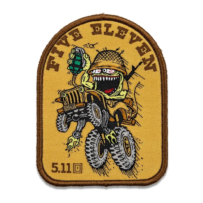 92180_055_wildwillygrenade_patch_1 5.11 Wild Willy Grenade Patch