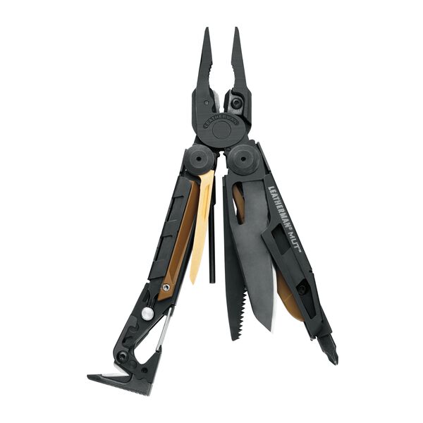 mut-black-fanned Leatherman Mut Multitool