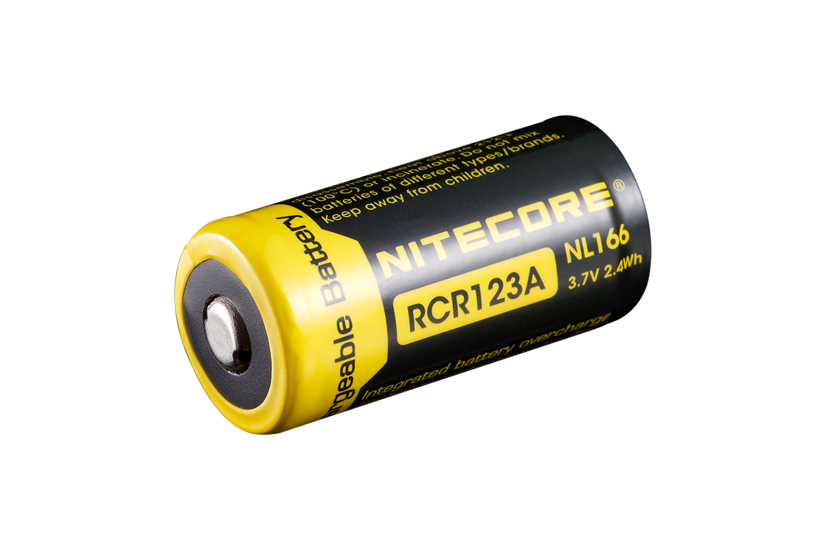 image_NC-16340_1 Nitecore RCR123A 650 mAh Akku