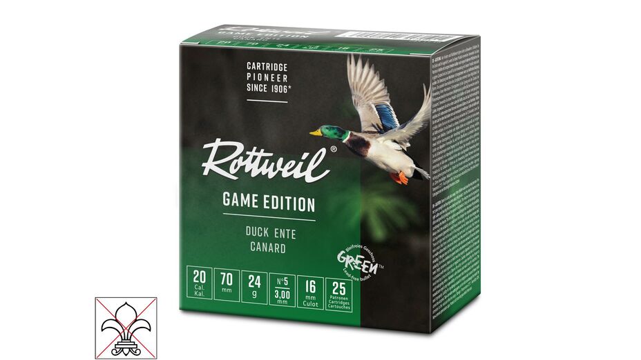 Rottweil Game Edition Ente 20/70 3,0 mm