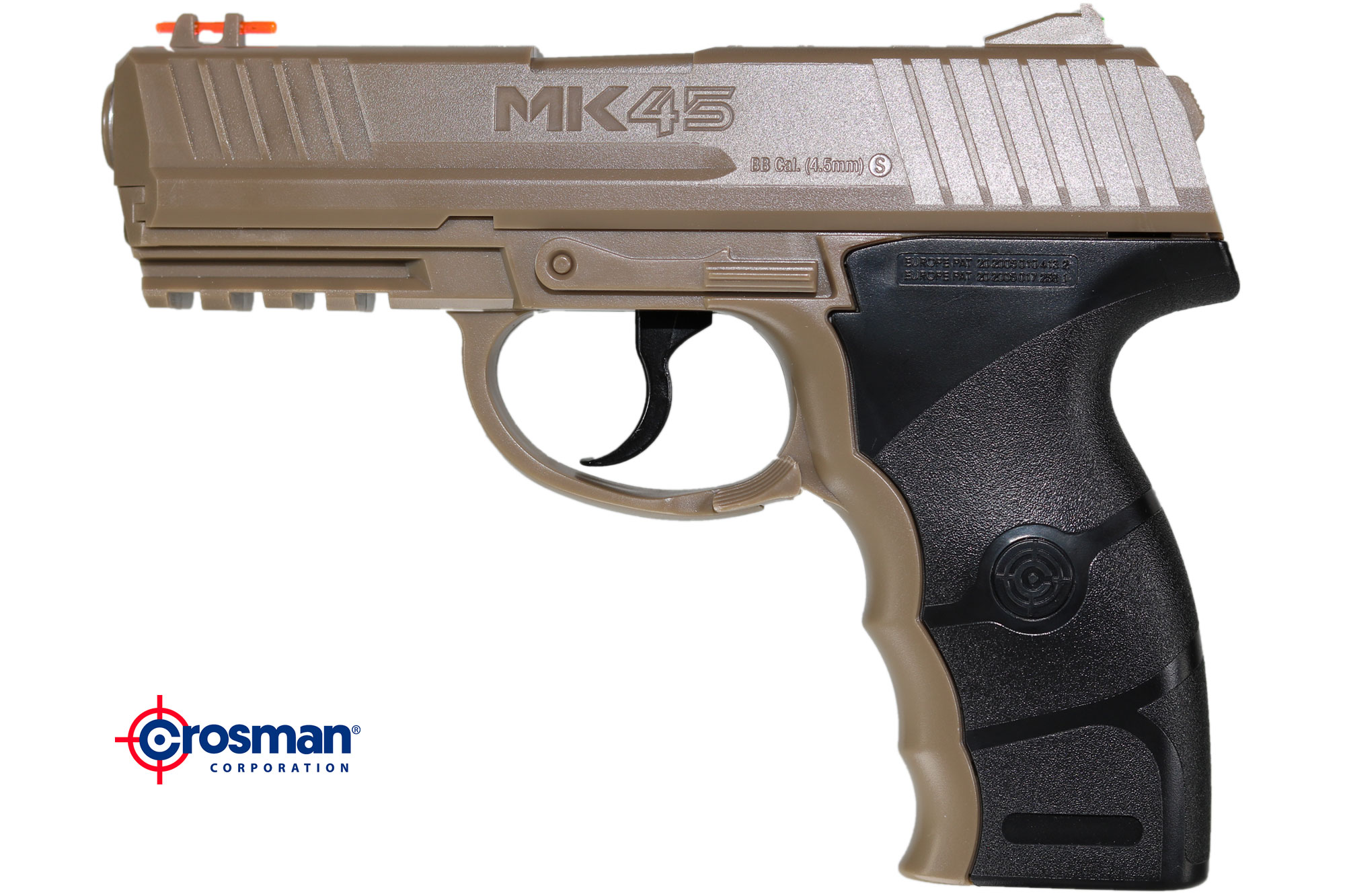 Crosman-MK45-Co2-Luftpistole-4komma5mmBB_001 Crosman MK45 CO2 Luftpistole Kal. 4,5 mm BB