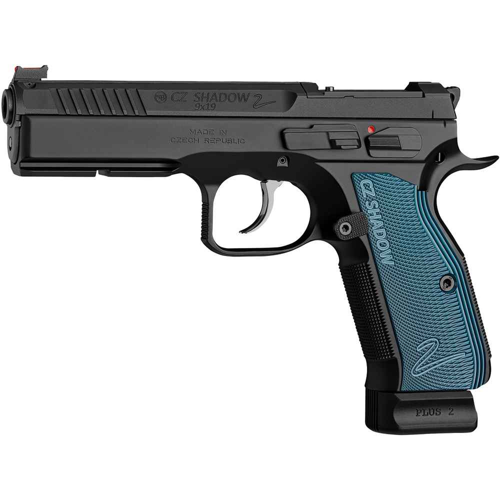 CZ 75 Shadow 2 Optical Ready  9mm Luger