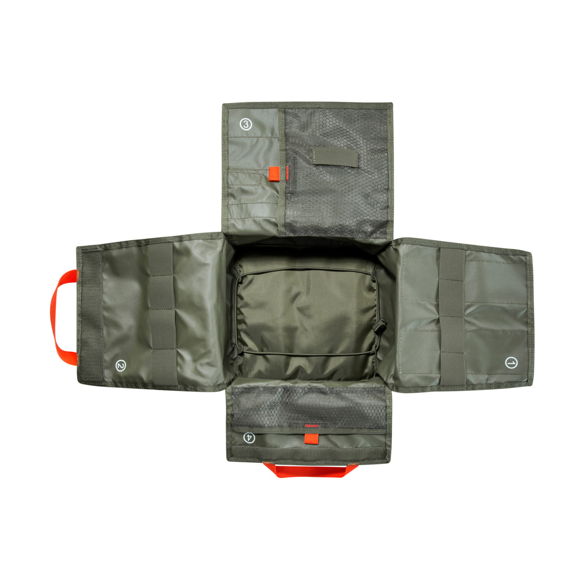 Tasmanian Tiger First Responder 50 Erste-Hilfe-Rucksack Olive