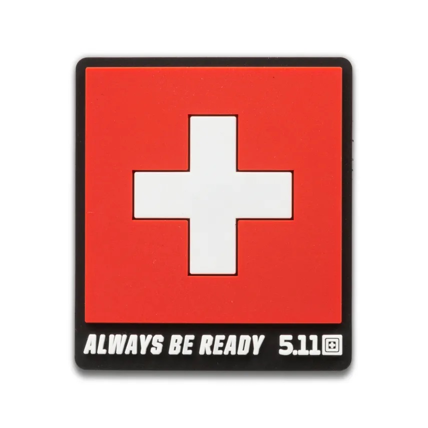 92199SW_999_SwitzerlandFlag_Patch 5.11 Schweiz Flagge Patch