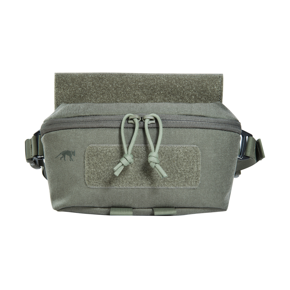 Tasmanian Tiger Plate Carrier Pouch VL Zusatz-Fronttasche Stone-Grey-Olive IRR