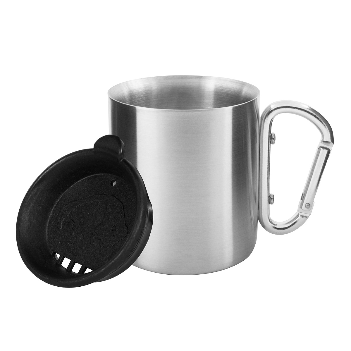 4134000a Tatonka Thermo Mug Carabiner 250 Edelstahl-Thermobecher