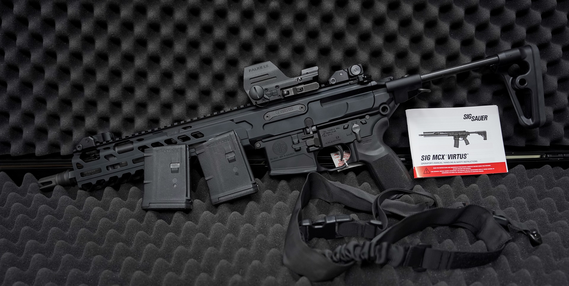 Sig Sauer MCX Virtus 11,5" Set .223 Rem.