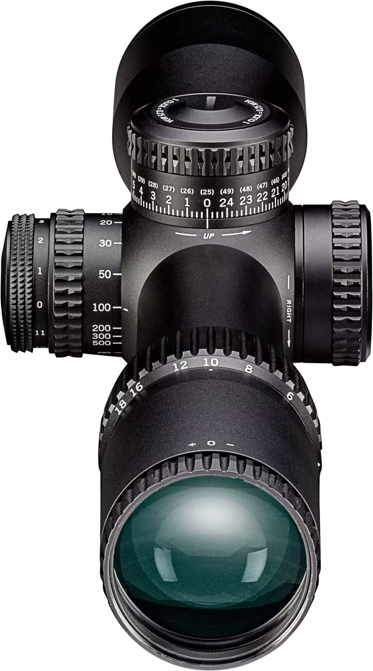 Vortex Strike Eagle 3-18x44 FFP EBR-7C MOA