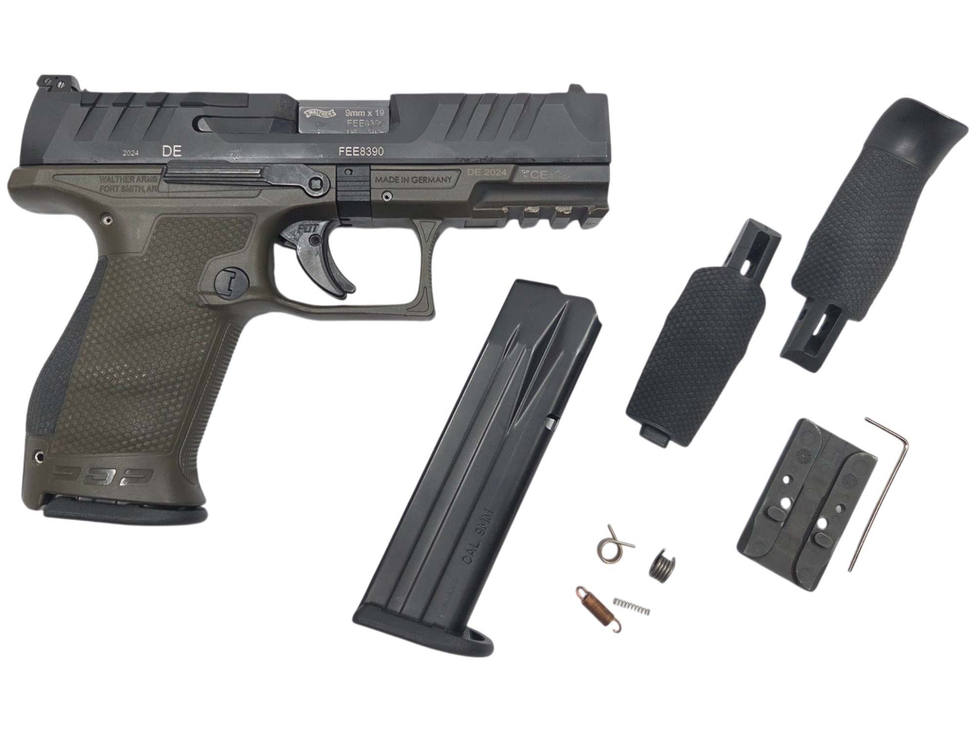 Walther PDP Compact 4" OD Green