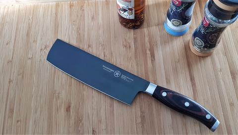 Sternsteiger Titan Serie 7"/ 18cm Nakiri Messer