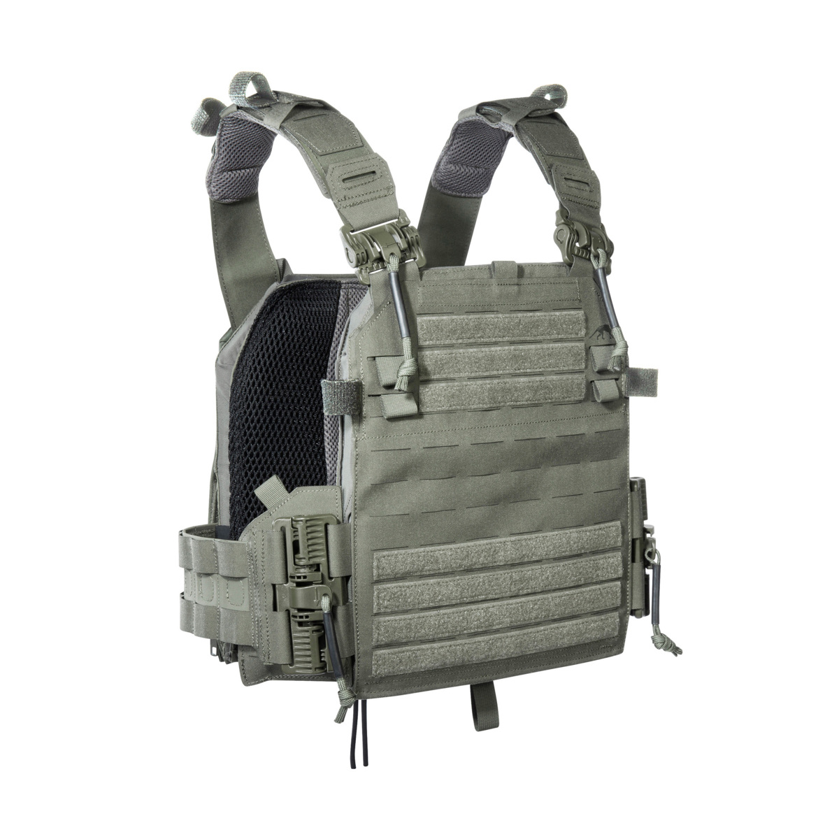 Tasmanian Tiger Plate Carrier QR LC ZP Plattenträger Stone-_Grey-Olive IRR
