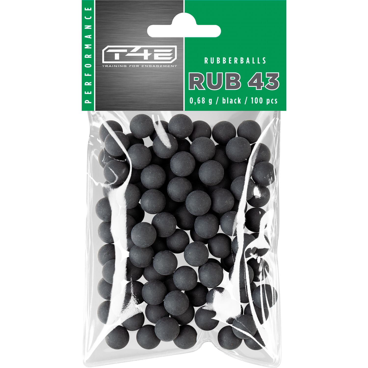  T4E Performance RUB43 Rubberballs