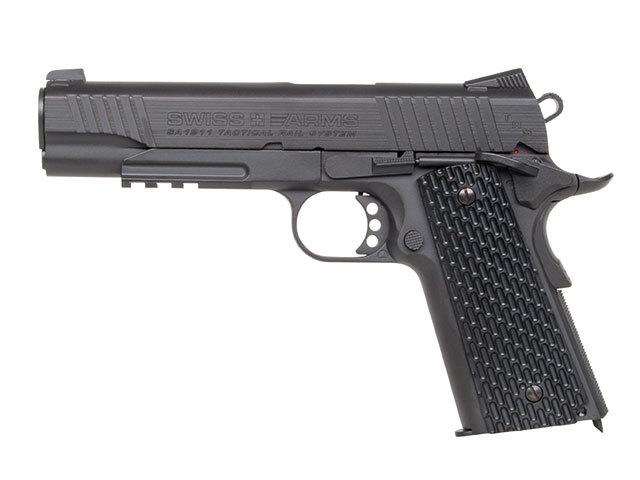 Swiss Arms 1911 TRS 4,5mm BB