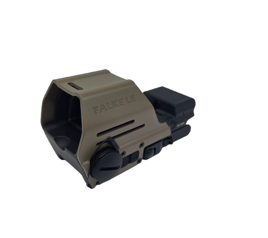 Falke LE QL Gen2 Leuchtpunktvisier FDE