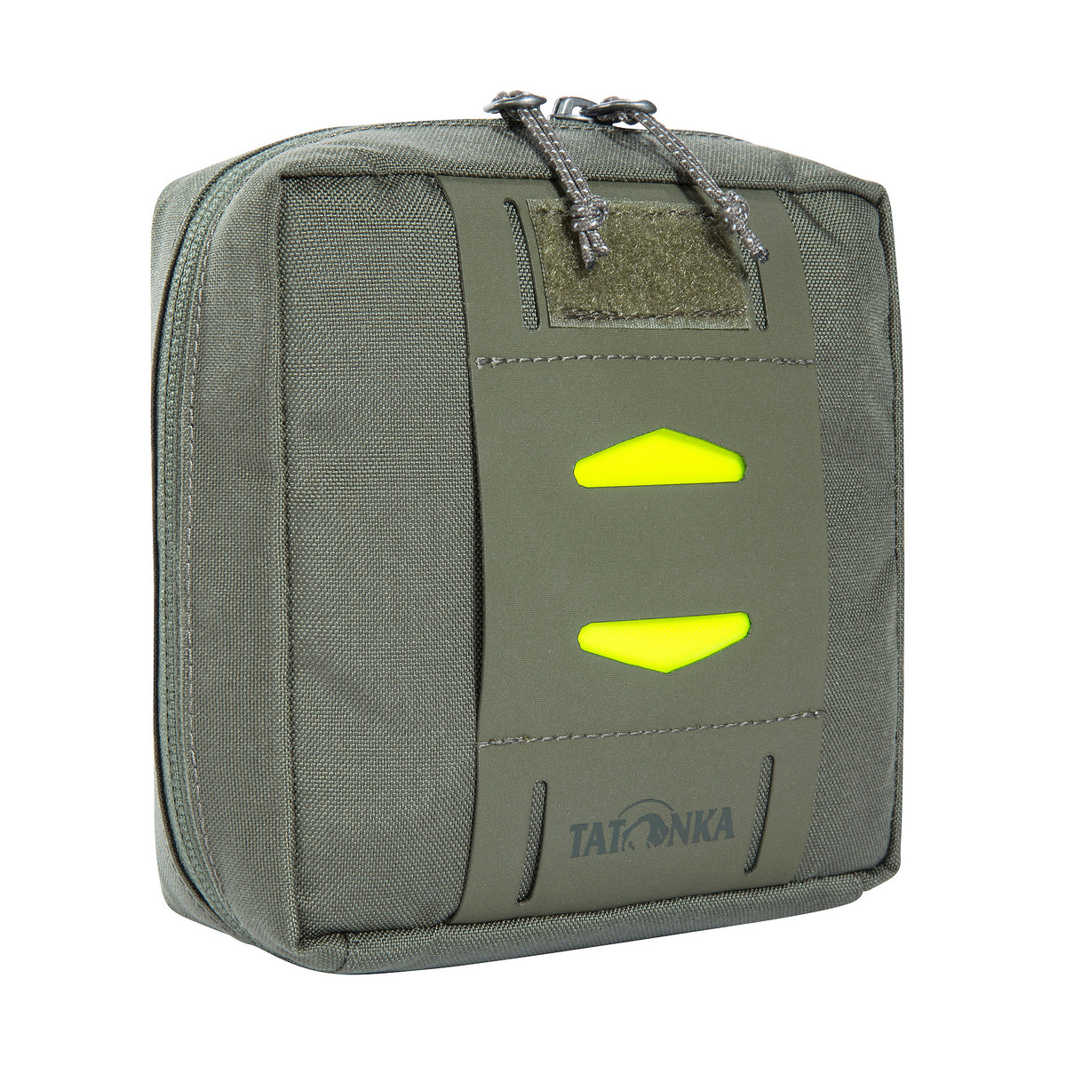 Tatonka Universal Pouch 14 X 14 Zubehörtasche Stone Grey Olive