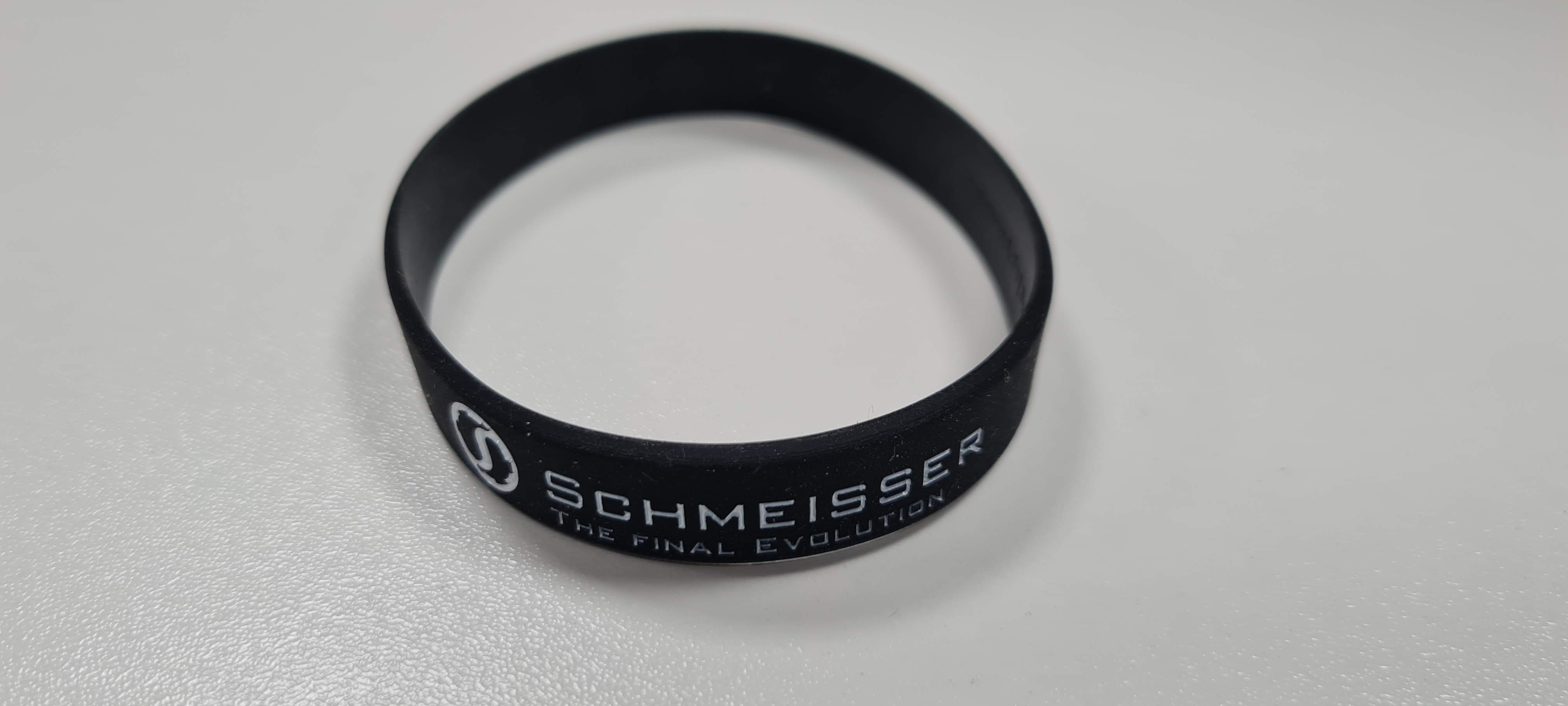 Schmeisser Silikonarmband