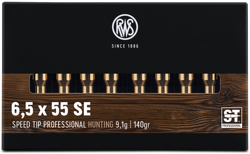 RWS 6,5x55 Speed Tip Pro 9,1g / 140gr