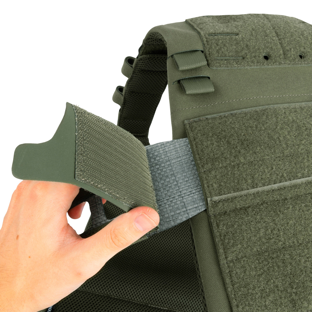 Tasmanian Tiger Plate Carrier LP LC Frame Plattenträger Olive