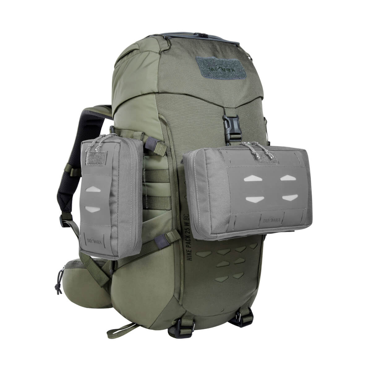 Tatonka Hike Pack 25 Women Wanderrucksack Stone Grey Olive