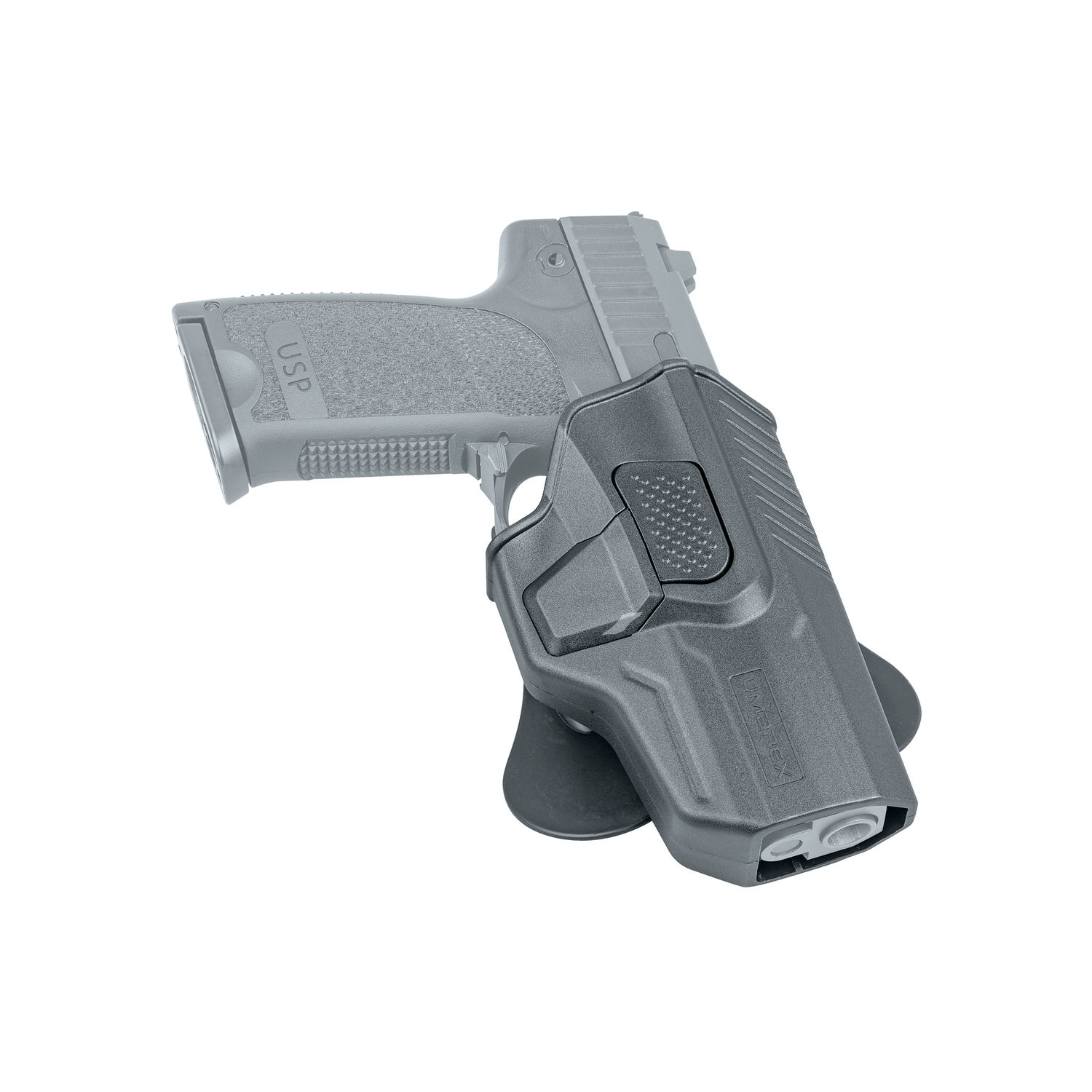 Umarex Paddle Holster für Heckler & Koch USP, P8 und Röhm RG96 Umarex Paddle Holster für Heckler & Koch USP, P8 und Röhm RG96