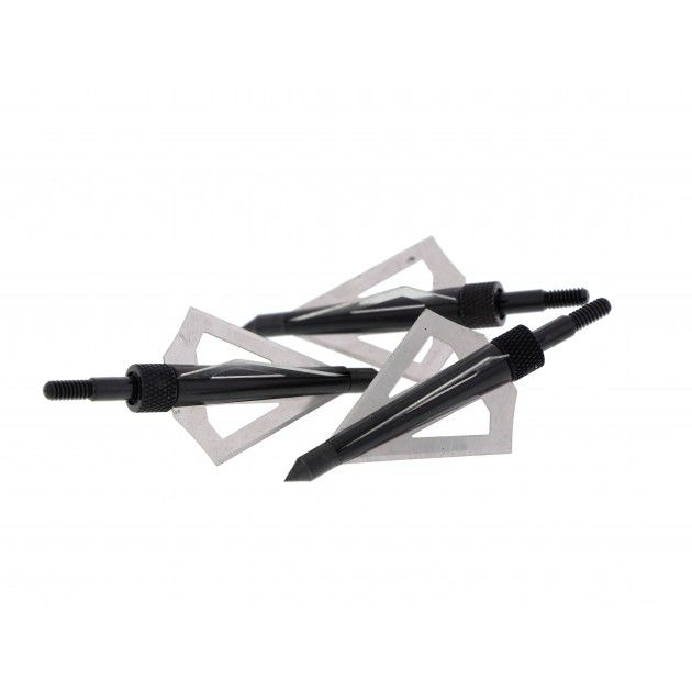 Jagdspitzen 4 Klingen Broadhead