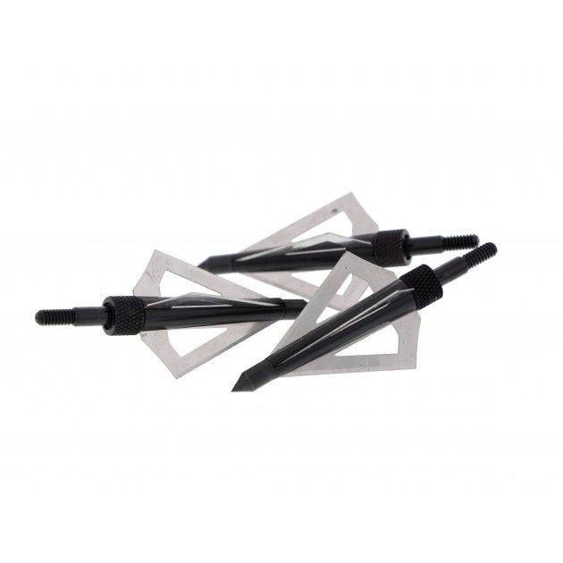 8132 Jagdspitzen 4 Klingen Broadhead