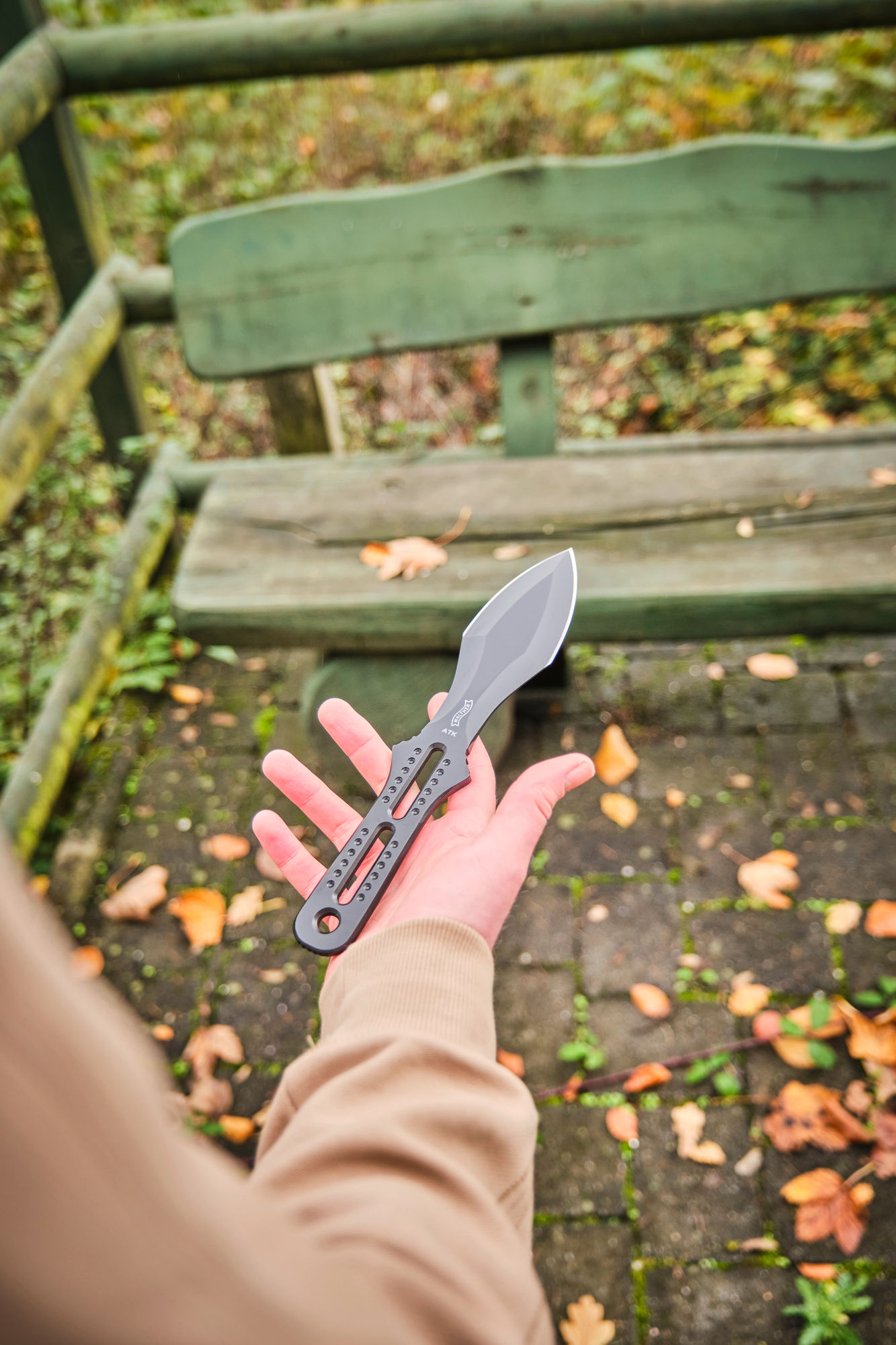 Walther ATK Advanced Throwing Knife