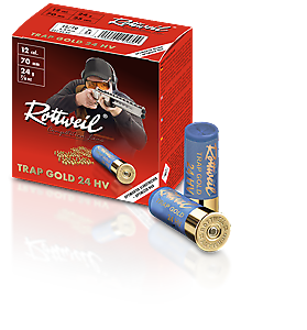 Rottweil Trap Gold 24 HV 12/70 2,4mm