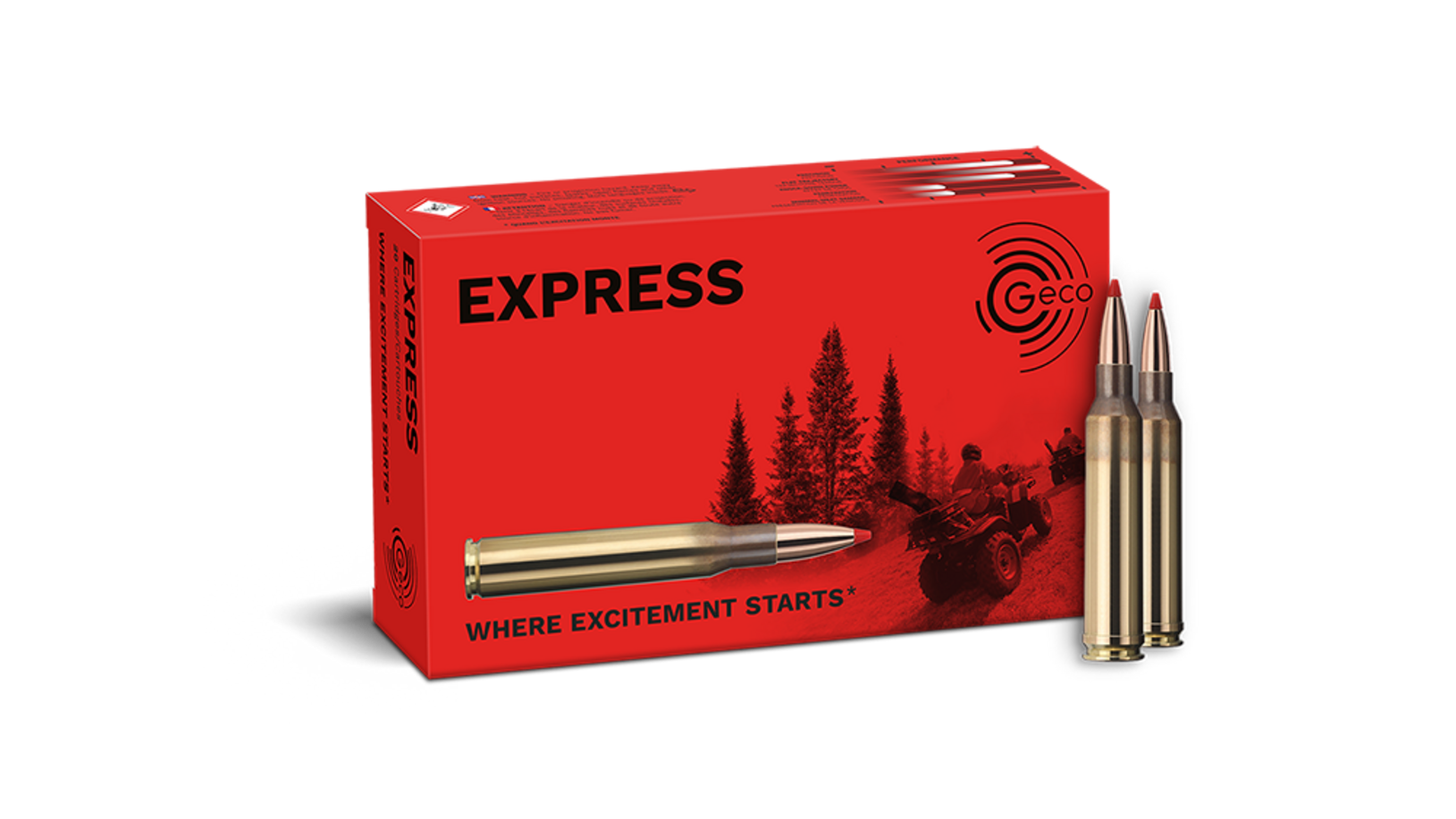Geco 7mm Rem Magnum Express 10,0g / 155gr