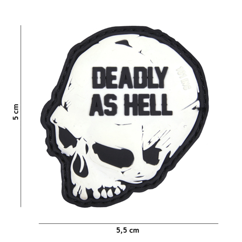 Patch "Deadly As Hell"