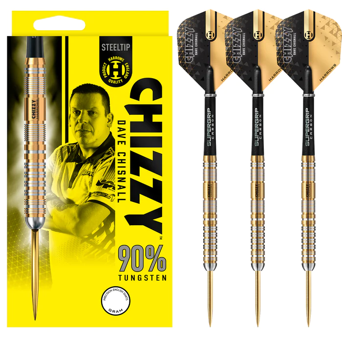 Harrows Steeltip Chizzy 90% Series 2