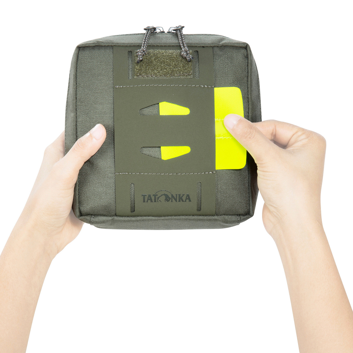 Tatonka Universal Pouch 14 X 14 Zubehörtasche Stone Grey Olive