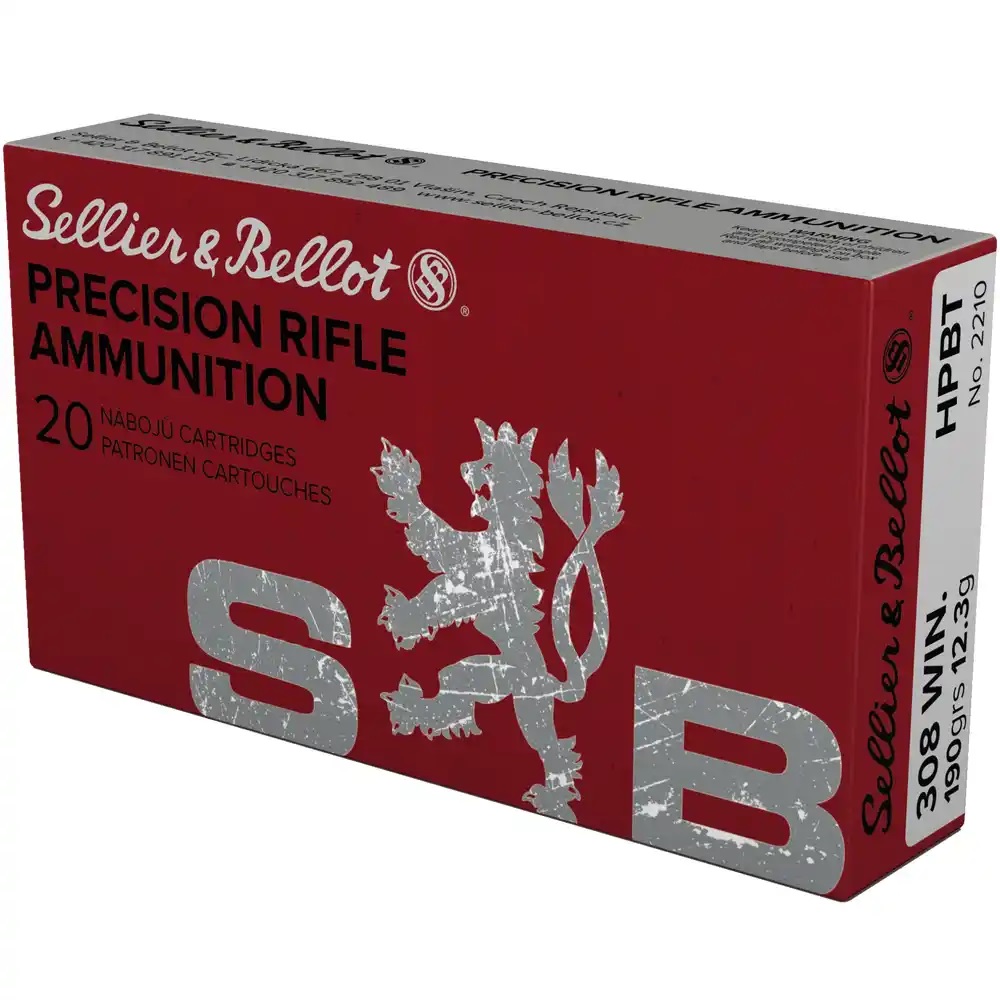 giul S&B .308 Win. SMK HPBT 12,3g / 190gr