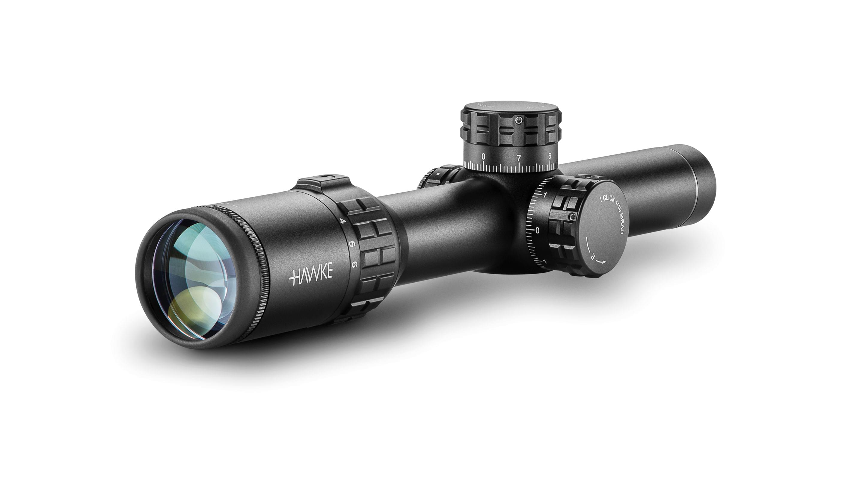 Hawke_Riflescope_Frontier_30_1-6x24_1_10_MRAD_reverse Hawke Frontier 30 1-6x24 Tactical Zielfernrohr