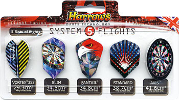 Harrows System 5 Flight Tuning Kit