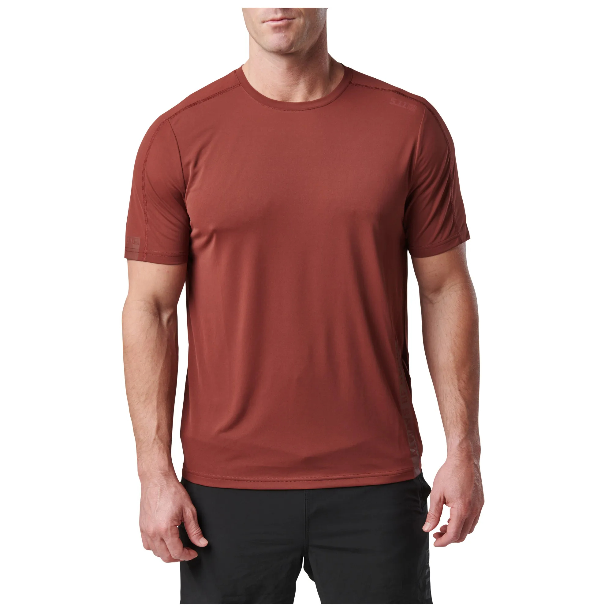 82133_559_NO_MERCY_PTR_SS_TOP_01 5.11 Tactical No Mercy PT R Short Sleeve Top