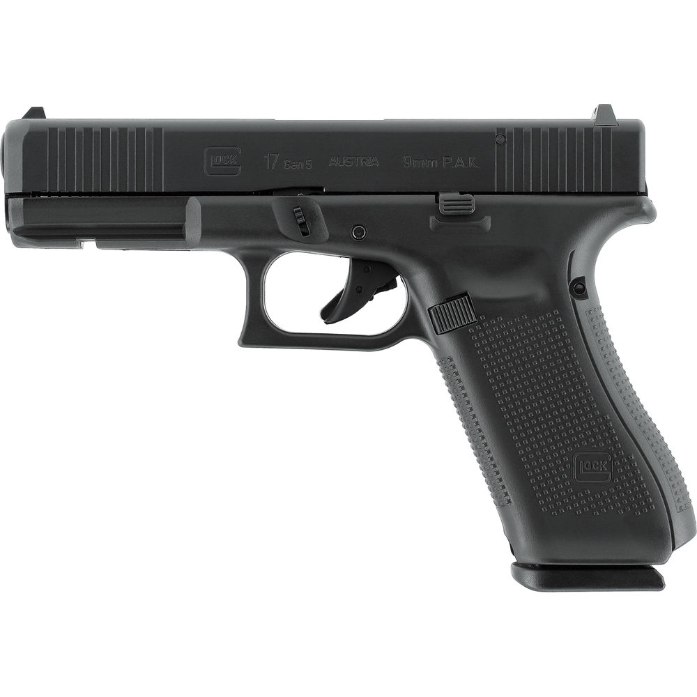 Glock 17 Gen5 Schreckschusspistole 9mm P.A.K.