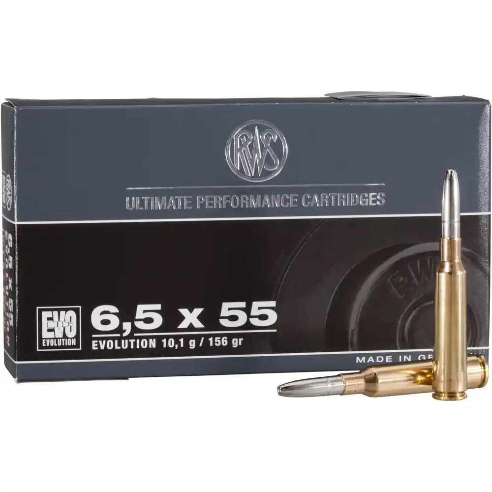 servergAzNJfywj5UFK RWS 6,5x55 Evolution 10,1g /1 56grs