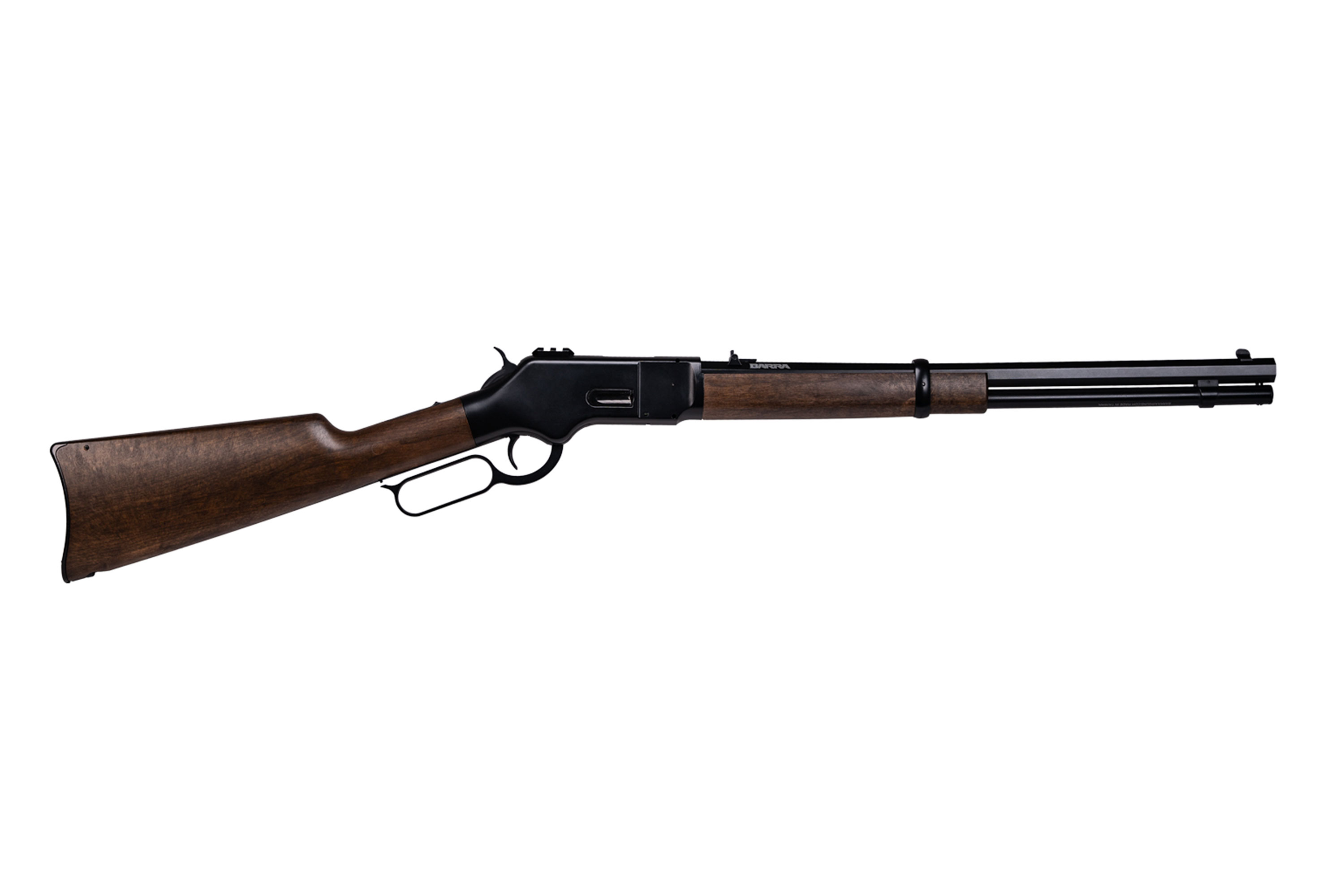 Barra 1866 schwarz 4,5mm Druckluft Co2 Non BlowBack Barra 1866 schwarz 4,5mm Druckluft Co2 Non BlowBack