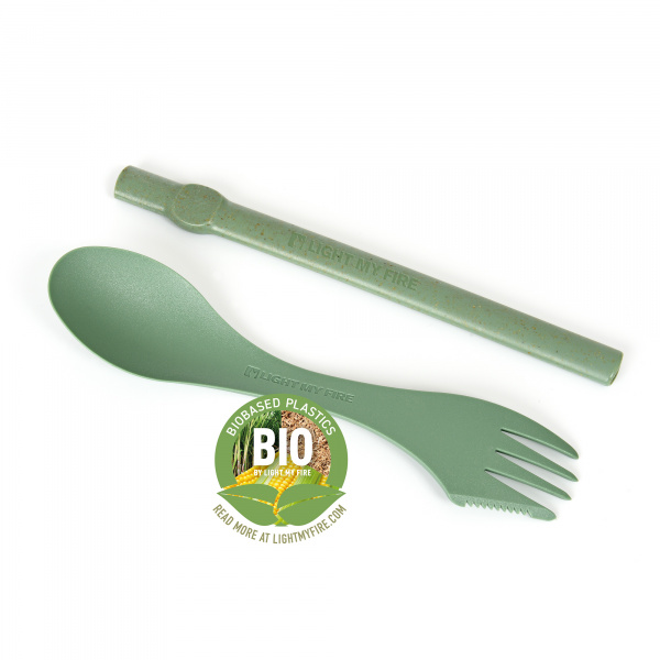Light My Fire Spork´n Straw Bio Sandygreen